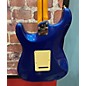 Used Fender Used 2019 Fender American Ultra Stratocaster HSS Cobra Blue Solid Body Electric Guitar