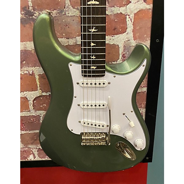 Used PRS Used 2020 PRS Silver Sky John Mayer Signature Orion Green Solid Body Electric Guitar