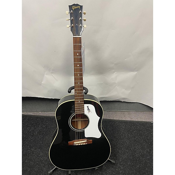 Used Gibson Used 2020 Gibson J45 Original 1960's Ebony Acoustic Guitar