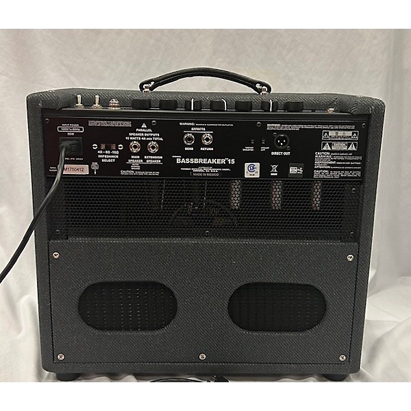 Used Fender Used Fender Bassbreaker 15W 1x12 Tube Guitar Combo Amp