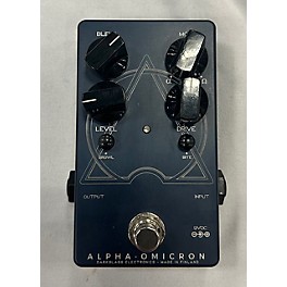 Used Darkglass ALPHA OMICRON Effect Pedal