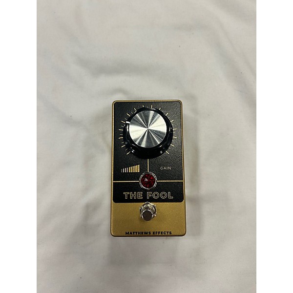 Used Matthews Effects Used MATTHEWS EFFECTS THE FOOL Effect Pedal