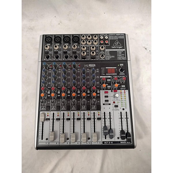 Used Behringer Xenyx X1204USB Unpowered Mixer