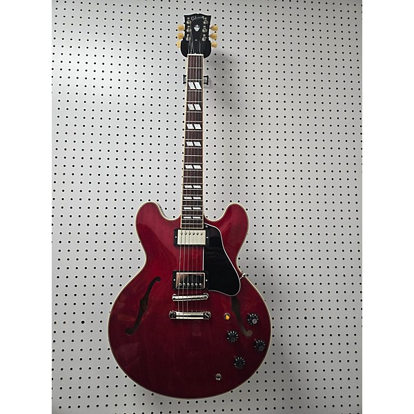 Used Gibson Used Gibson ES345 Candy Apple Red Hollow Body Electric Guitar