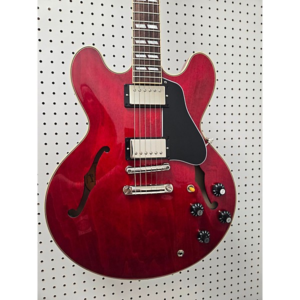 Used Gibson Used Gibson ES345 Candy Apple Red Hollow Body Electric Guitar