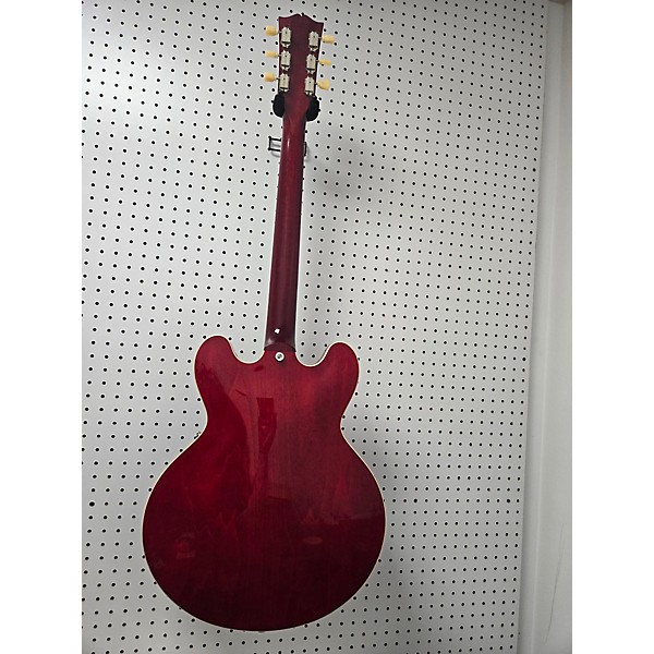 Used Gibson Used Gibson ES345 Candy Apple Red Hollow Body Electric Guitar