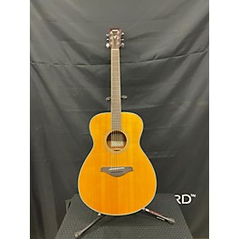 Used Yamaha FSTA TransAcoustic Concert Acoustic Electric Guitar