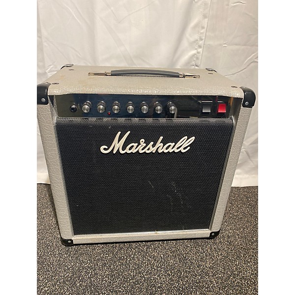 Used Marshall Used Marshall Jubilee 2525C Silver Jubilee Tube Guitar Combo Amp