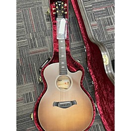 Used Taylor Used Taylor 614CE Honey Burst Acoustic Electric Guitar