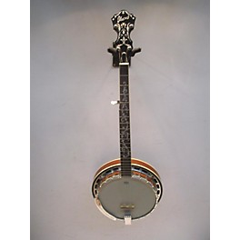 Used Ibanez Used Ibanez B300 Resonator Banjo White Banjo