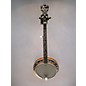 Used Ibanez Used Ibanez B300 Resonator Banjo White Banjo thumbnail