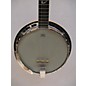 Used Ibanez Used Ibanez B300 Resonator Banjo White Banjo