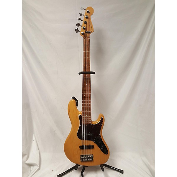 Used Fender American Deluxe Jazz Bass V Electric Bass Guitar