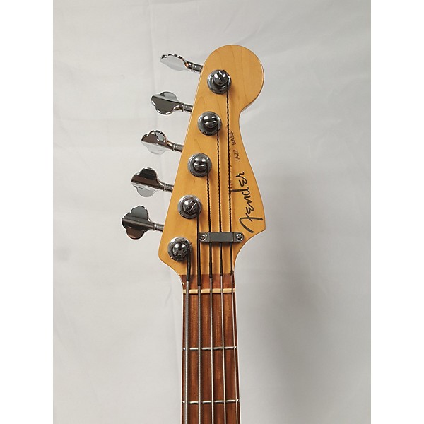 Used Fender American Deluxe Jazz Bass V Electric Bass Guitar