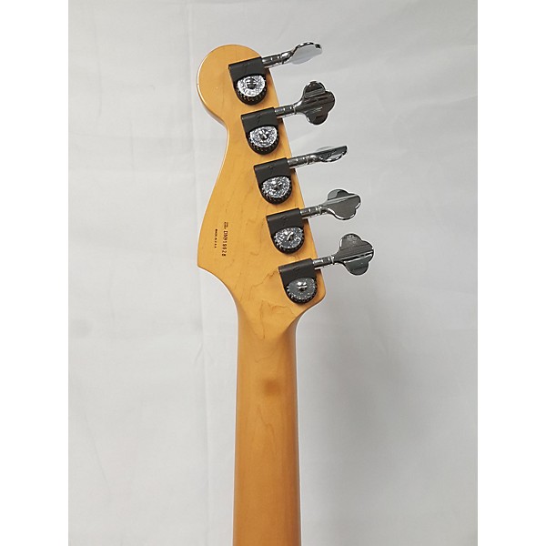 Used Fender American Deluxe Jazz Bass V Electric Bass Guitar