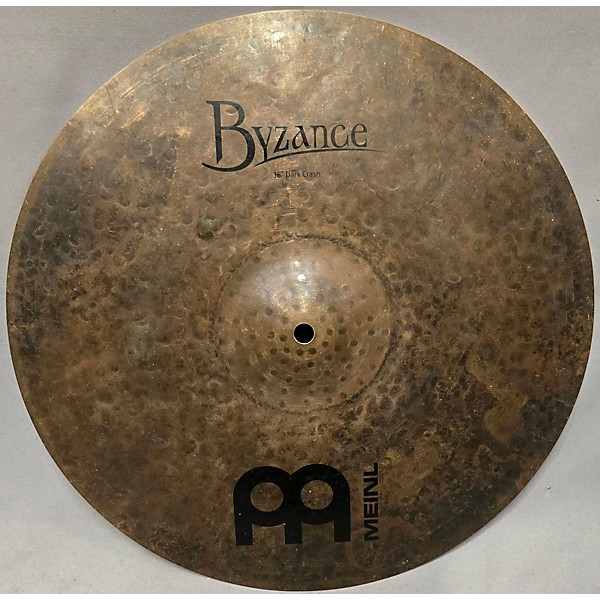 Used MEINL Used MEINL 16in Byzance Dark Crash Cymbal