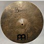 Used MEINL Used MEINL 16in Byzance Dark Crash Cymbal thumbnail