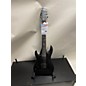 Used Schecter Guitar Research Used Schecter Guitar Research Damien Elite 7 Left Handed Trans Black Electric Guitar thumbnail