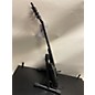 Used Schecter Guitar Research Used Schecter Guitar Research Damien Elite 7 Left Handed Trans Black Electric Guitar