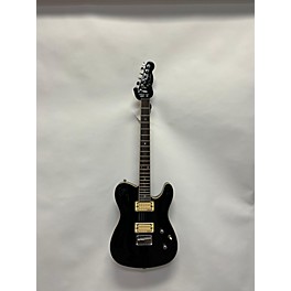 Used Fender Used Fender FSR Custom Telecaster HH Black Solid Body Electric Guitar