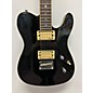 Used Fender Used Fender FSR Custom Telecaster HH Black Solid Body Electric Guitar