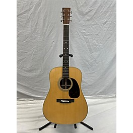 Used Martin D28 Natural Acoustic Guitar