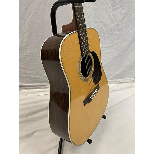 Used Martin D28 Natural Acoustic Guitar