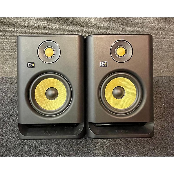 Used KRK RP5 ROKIT G4 Pair Powered Monitor