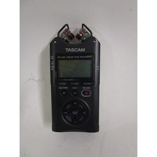 Used TASCAM Used TASCAM DR40X MultiTrack Recorder