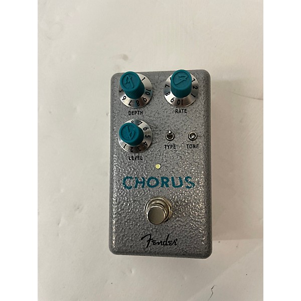 Used Fender Used Fender Hammertone Chorus Effect Pedal