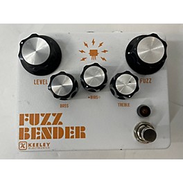 Used Keeley Used Keeley Fuzz Bender Effect Pedal