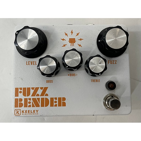 Used Keeley Used Keeley Fuzz Bender Effect Pedal