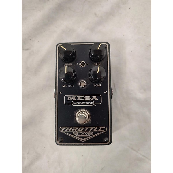 Used MESA/Boogie Throttle Box Effect Pedal