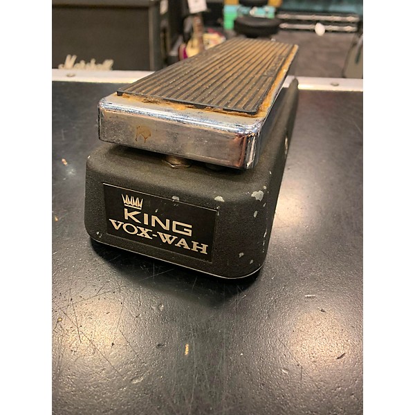 Vintage VOX Vintage 1970 VOX King Wah Effect Pedal