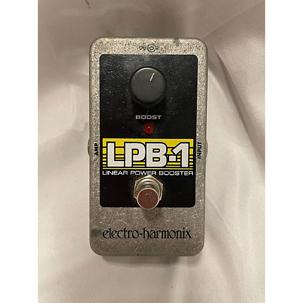 Used Electro-Harmonix Used Electro-Harmonix Nano LPB1 Linear Power Booster Effect Pedal