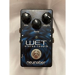 Used Neunaber 2004 Wet Stereo Reverb Effect Pedal