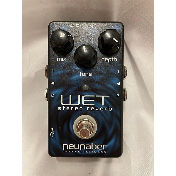 Used Neunaber Used 2004 Neunaber Wet Stereo Reverb Effect Pedal