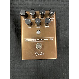 Used Fender Used Fender Smolder Acoustic OD Effect Pedal