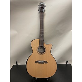 Used Alvarez Used Alvarez AEG70CE Natural Acoustic Electric Guitar