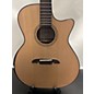 Used Alvarez Used Alvarez AEG70CE Natural Acoustic Electric Guitar