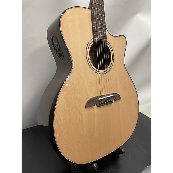 Used Alvarez Used Alvarez AEG70CE Natural Acoustic Electric Guitar