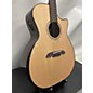 Used Alvarez Used Alvarez AEG70CE Natural Acoustic Electric Guitar