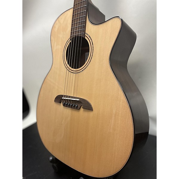 Used Alvarez Used Alvarez AEG70CE Natural Acoustic Electric Guitar