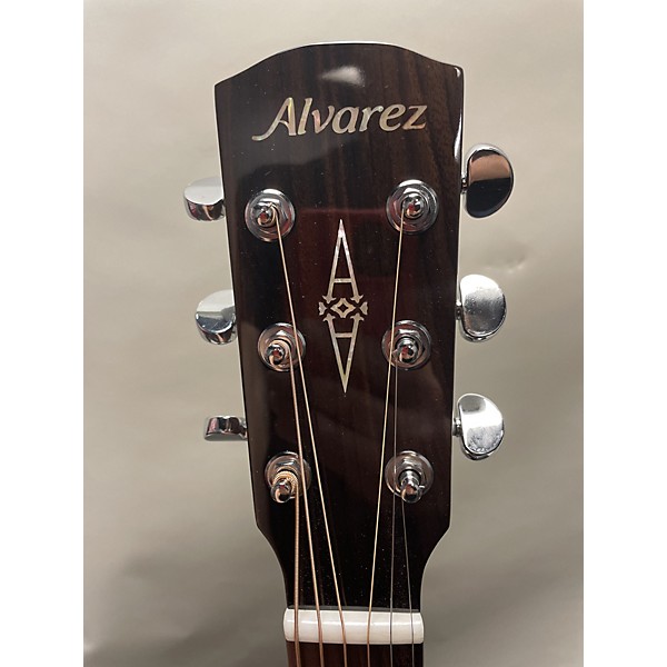 Used Alvarez Used Alvarez AEG70CE Natural Acoustic Electric Guitar