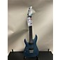 Used Schecter Guitar Research Used Schecter Guitar Research Aaron Marshall AM-7 7-String Left Handed Cobalt Slate Electric Guitar thumbnail