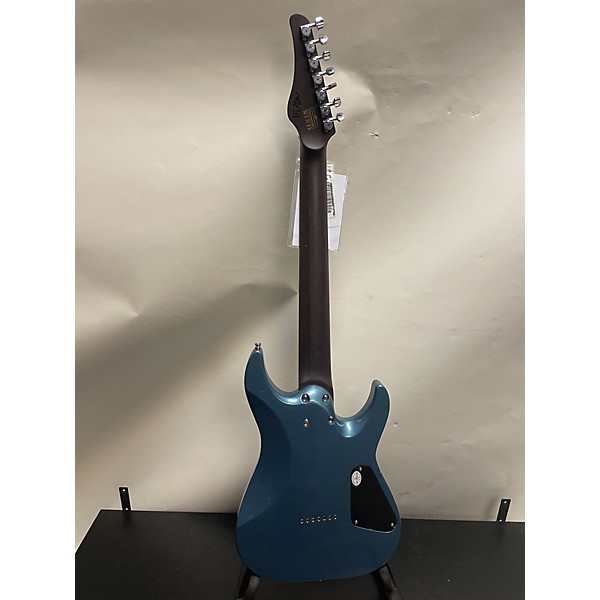 Used Schecter Guitar Research Used Schecter Guitar Research Aaron Marshall AM-7 7-String Left Handed Cobalt Slate Electric...