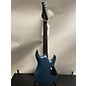 Used Schecter Guitar Research Used Schecter Guitar Research Aaron Marshall AM-7 7-String Left Handed Cobalt Slate Electric...