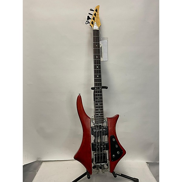 Used Norton Used Norton Merlin The Terminator Electric Bass Guitar