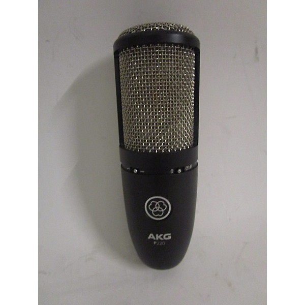 Used AKG Used AKG P220 Project Studio Condenser Microphone