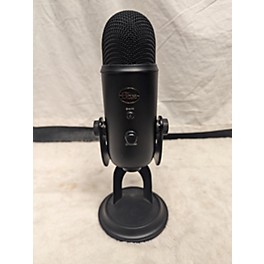 Used Blue YETI STUDIO BLACKOUT USB Microphone